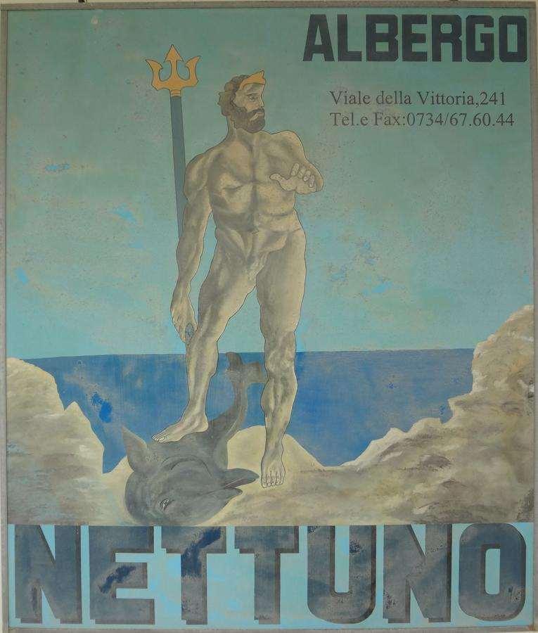 Hotel Nettuno Porto San Giorgio Logotyp bild